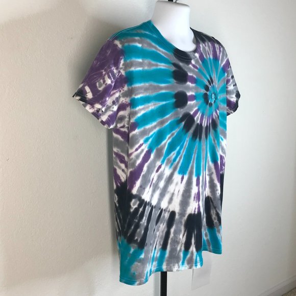 Tie-Dye S/S T-Shirt | Large - Picture 3 of 8